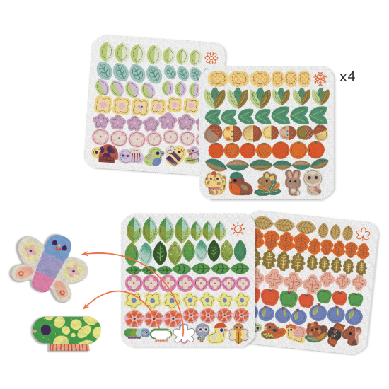 Slika Kreativni set - Godišnja doba