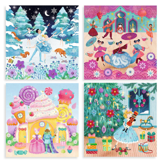 Slika Kreativni set - Orašar