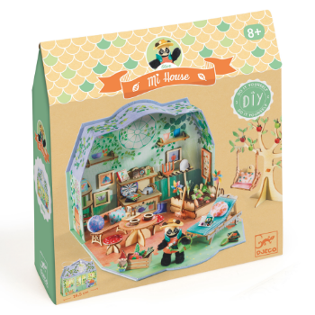 Prikažite detalje za Kreativni set Mi House - Olive Slika Kreativni set Mi House - Olive