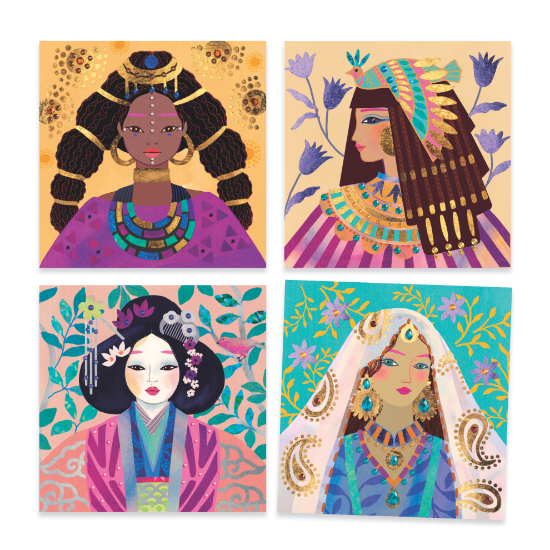 Slika Kreativni set za lijepljenje - Nakit