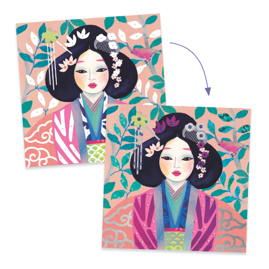 Slika Kreativni set za lijepljenje - Nakit