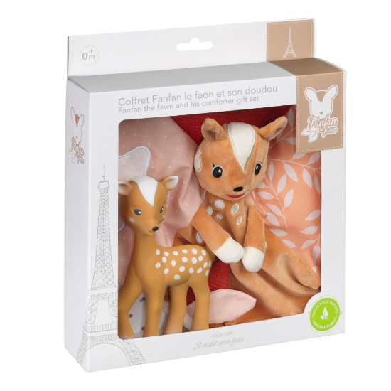 Slika Set Žirafa Sophie - Gricka Bambi i mazilica