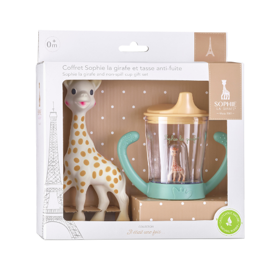 Slika Set Žirafa Sophie - Sophie classic i šalica
