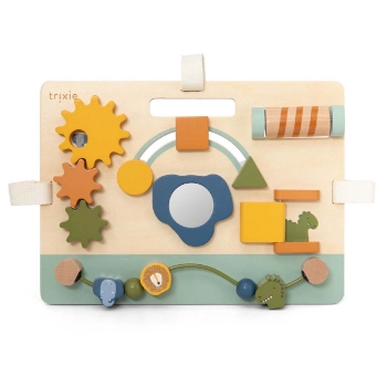 Slika Drvena aktivna ploča mrs. elephant trixie® 