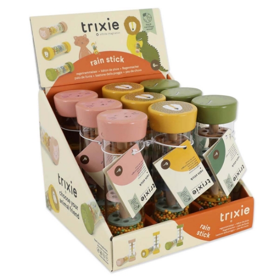 Slika Drvena zvečka rainstick (9 komada) trixie® 