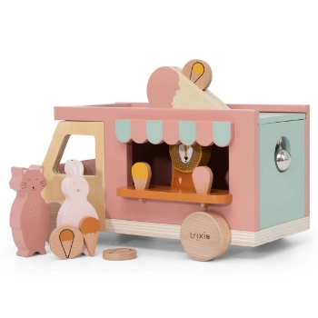 Slika Drveno vozilo sa sladoledom trixie®