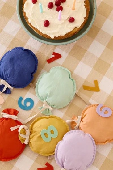 Slika Rođendanske girlande, Ballon - Kid's Concept