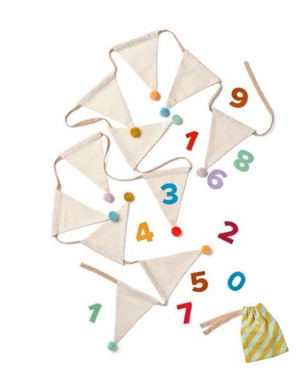 Slika Rođendanske zastavice - Kid's Concept