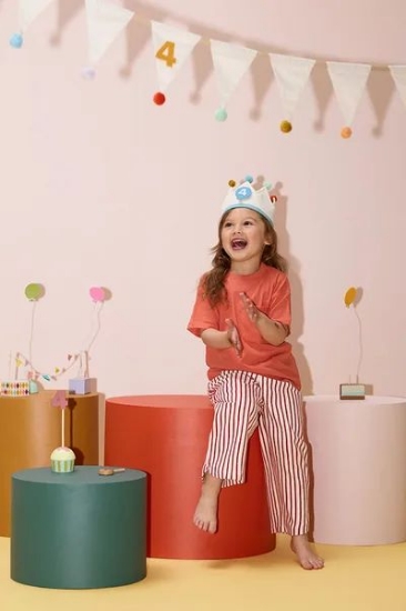 Slika Rođendanske zastavice - Kid's Concept