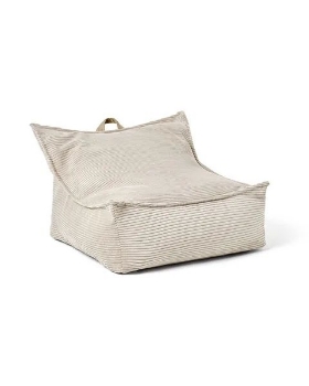 Slika Velika vreća za sedenje, off-white - Kid's Concept