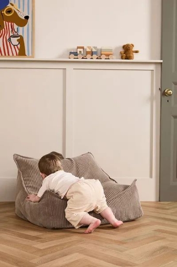 Slika Velika vreća za sedenje, siva - Kid's Concept