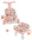 Hodalica Play&Grow 3u1 - Pink Kikka Boo