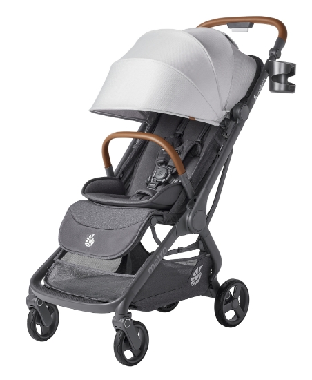 Slika Deluxe kompaktna gradska kolica Pearl Grey Metro 3