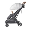 Slika Deluxe kompaktna gradska kolica Pearl Grey Metro 3