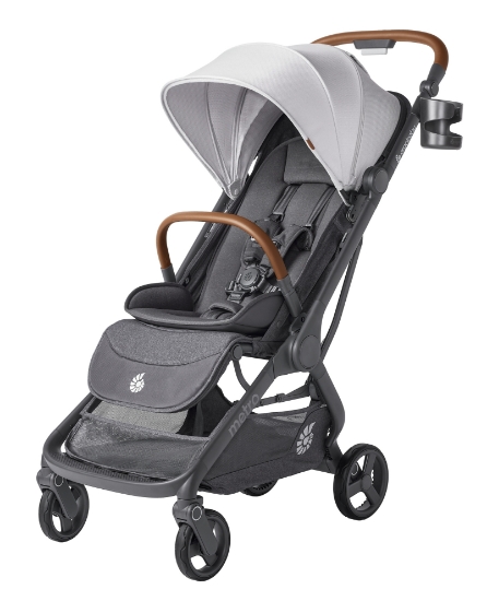 Slika Deluxe kompaktna gradska kolica Pearl Grey Metro 3