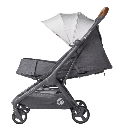 Slika Deluxe kompaktna gradska kolica Pearl Grey Metro 3
