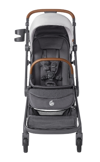 Slika Deluxe kompaktna gradska kolica Pearl Grey Metro 3