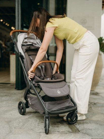 Slika Deluxe kompaktna gradska kolica Pearl Grey Metro 3