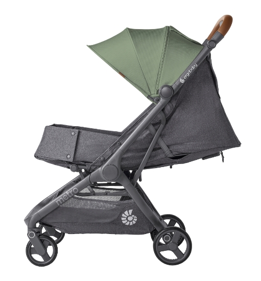 Slika Deluxe kompaktna gradska kolica Willow Green Metro 3