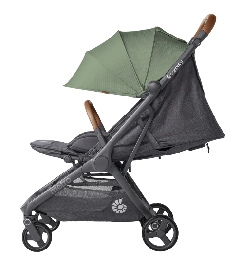 Slika Deluxe kompaktna gradska kolica Willow Green Metro 3