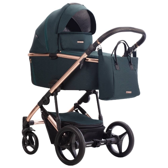 Slika Dječja kolica Bebetto Loren Premium Class Stella 09 3u1 B