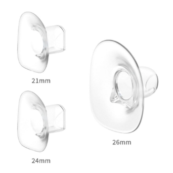 Prikažite detalje za Set rezervnih dijelova za izdajalicu Megan KIT III - lijevci 21 mm + 24 mm i 26 mm BabyOno  Slika Set rezervnih dijelova za izdajalicu Megan KIT III - lijevci 21 mm + 24 mm i 26 mm BabyOno