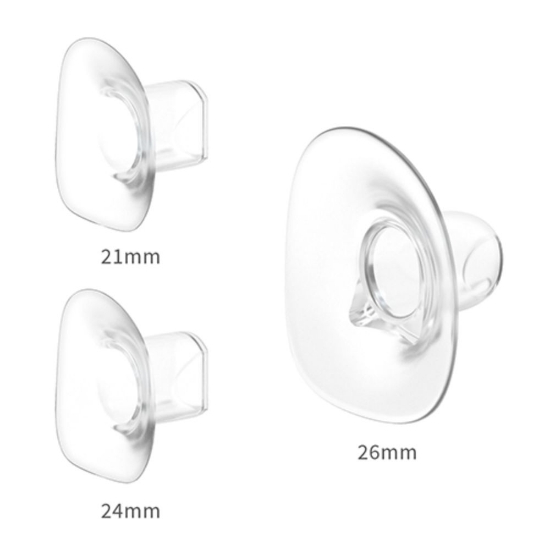 Slika Set rezervnih dijelova za izdajalicu Megan KIT III - lijevci 21 mm + 24 mm i 26 mm BabyOno 