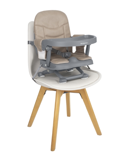 Slika Hranilica booster Pappo - Beige Kikka Boo 