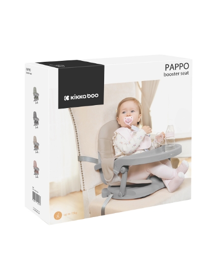 Slika Hranilica booster Pappo - Beige Kikka Boo 