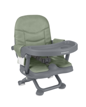 Prikažite detalje za Hranilica booster Pappo - Army Green Kikka Boo Slika Hranilica booster Pappo - Army Green Kikka Boo
