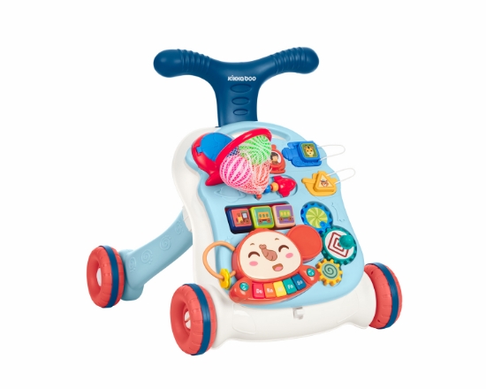 Slika Hodalica Play&Grow 3u1 - Blue Kikka Boo 