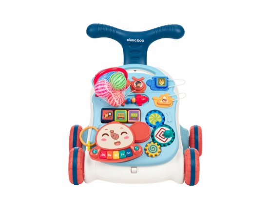 Slika Hodalica Play&Grow 3u1 - Blue Kikka Boo 