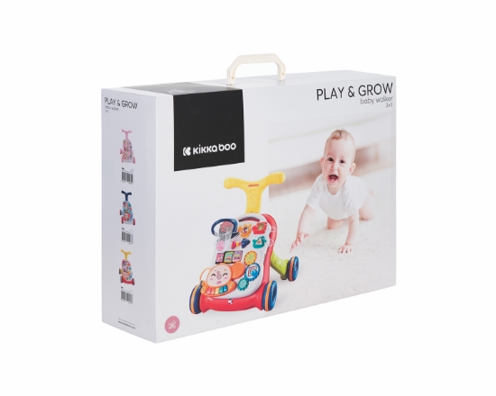 Slika Hodalica Play&Grow 3u1 - Blue Kikka Boo 