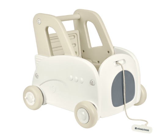 Slika Hodalica Trolie 2 4u1 - Beige Kikka Boo
