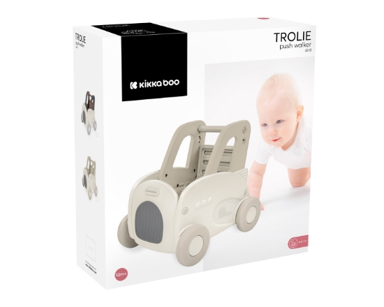 Slika Hodalica Trolie 2 4u1 - Beige Kikka Boo