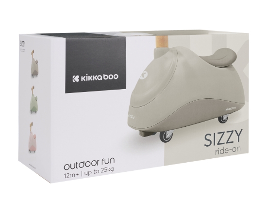 Slika Guralica Ride-On Sizzy - Beige Kikka Boo