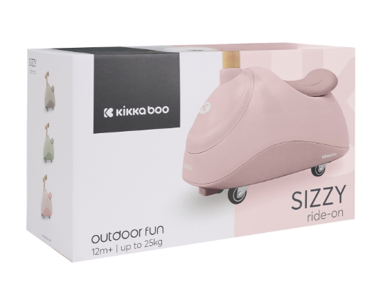 Slika Guralica Ride-On Sizzy - Pink Kikka Boo