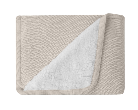 Slika Deka Dream Big Sherpa 75x100 - Bež Kikka Boo 