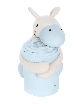 Slika Deka/igračka 70x100 - Stripy Friends Kikka Boo