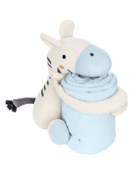 Slika Deka/igračka 70x100 - Stripy Friends Kikka Boo
