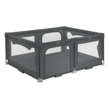 Slika Dječja igraonica/vrtić Florence Easy Fold 151x185x76,5 cm, Grey Graphite Lionelo 