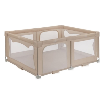Slika Dječja igraonica/vrtić Florence Easy Fold 151x185x76,5 cm, Beige Sand Lionelo 
