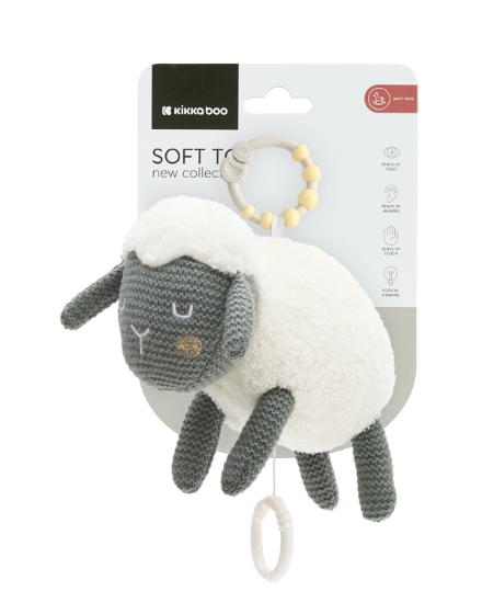 Slika Muzička igračka Animals - Sleepy Sheep Kikka Boo