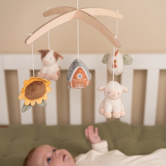 Slika Glazbeni vrtuljak Little Farm - Little Dutch 