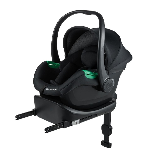 Slika Autosjedalica Mink PRO 2 i- Size s MINK FX bazom 0-13 kg (40-75 cm), Black Kinderkraft 
