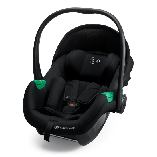 Slika Autosjedalica Mink PRO 2 i- Size s MINK FX bazom 0-13 kg (40-75 cm), Black Kinderkraft 