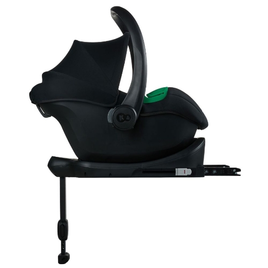 Slika Autosjedalica Mink PRO 2 i- Size s MINK FX bazom 0-13 kg (40-75 cm), Black Kinderkraft 