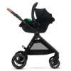 Slika Autosjedalica Mink PRO 2 i- Size s MINK FX bazom 0-13 kg (40-75 cm), Black Kinderkraft 