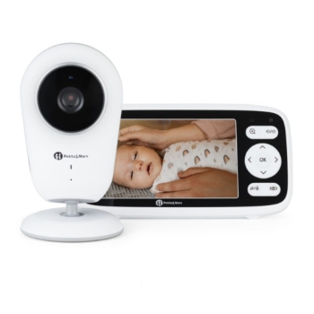 Prikažite detalje za Digitalni monitor za bebe NANO 4.0 PETITE&MARS Slika Digitalni monitor za bebe NANO 4.0 PETITE&MARS