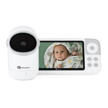 Prikažite detalje za Digitalni monitor za bebe EVE 5.0 PETITE&MARS  Slika Digitalni monitor za bebe EVE 5.0 PETITE&MARS